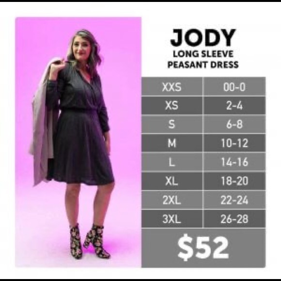 Lularoe Jody dress - Picture 5 of 5
